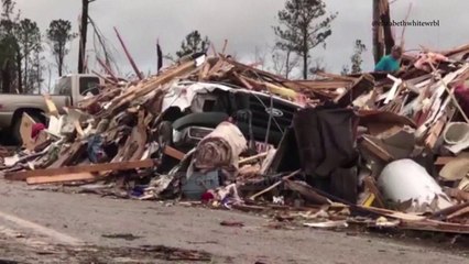 SHBA, 23 viktima nga tornadot në Alabama - Top Channel Albania - News - Lajme
