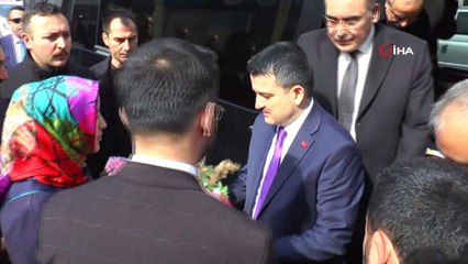 Tarım Bakanı Pakdemirli: “Terör örgütüne siyasi tünel kazanların oyunlarını bertaraf edeceğiz”