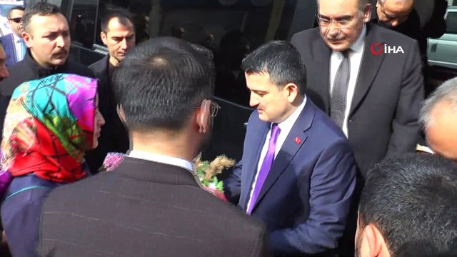 Tarım Bakanı Pakdemirli: “Terör örgütüne siyasi tünel kazanların oyunlarını bertaraf edeceğiz”