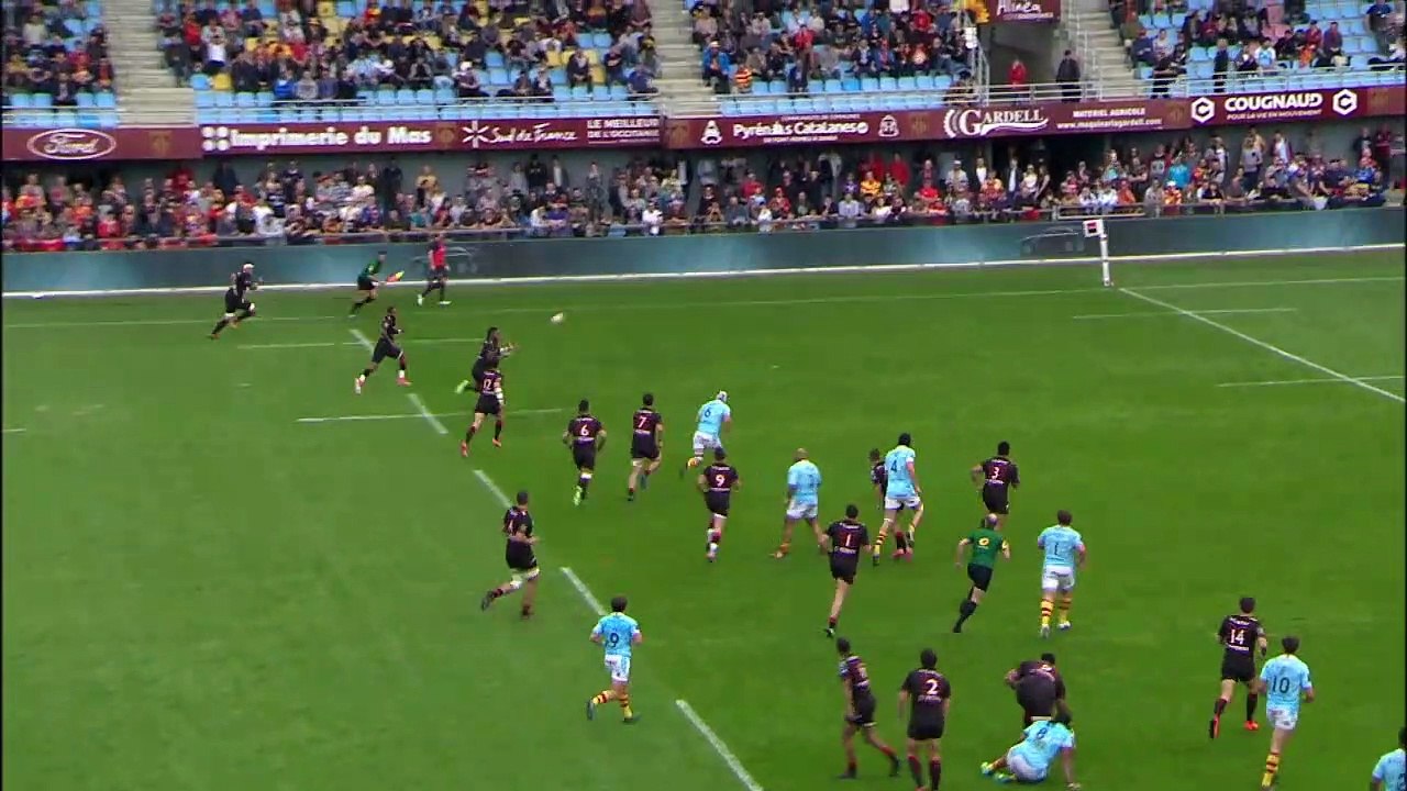 J18 - USAP vs RCT - RESUME DE MATCH