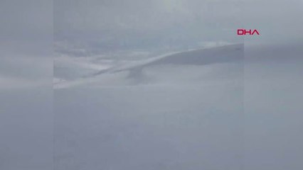 Bingöl'deki 2 Bin 878 Rakımlı Sülbüs Dağı'na İlk Kez Kış Ayında Tırmandılar