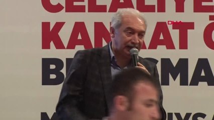 Mevlüt Uysal Ekonomik Saldırılar Nedeniyle Bazı Projeler Yapılamadı