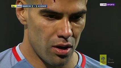 Falcao'nun penaltısı Monaco'ya 2 puan getirdi