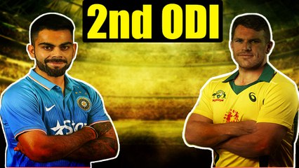 India Vs Australia 2nd ODI: Virat Kohli and team Look to continue winning momentum | वनइंडिया हिंदी