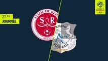 Résumé - Stade de Reims - Amiens SC ( 2-2 )