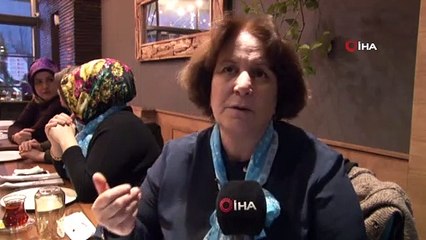 Mavi Fularlılar, Van yöresine ait yemekleri gün yüzüne çıkarıyor