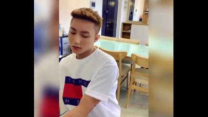 Sơn Tùng cover Ngôi nhà hoa hồng