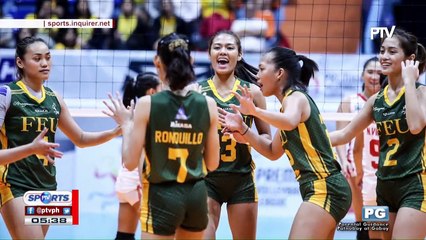 Download Video: SPORTS BALITA: Domingo, FEU, wagi kontra UST