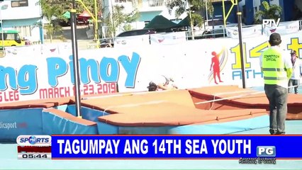 SPORTS BALITA: Tagumpay ang 14th SEA youth