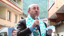 Çavuşoğlu: 'Etrafımız ateş çemberi, Suriye'deki yangını söndürmek için ne kadar çaba sarf ettiğimizi her platformda görüyorsunuz' - HATAY