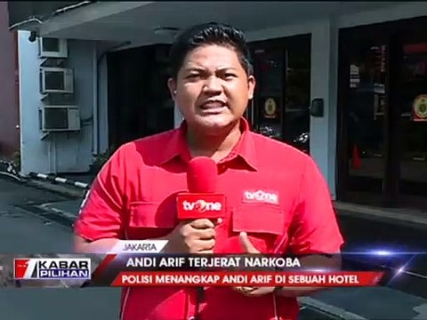 Kasus Narkoba, Wasekjen Partai Demokrat Andi Arief Ditangkap