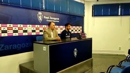 Javi Ros sobre los Problemas del Real Zaragoza en las  Áreas