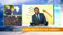 Algérie : Abdelaziz Bouteflika est candidat à un nouveau mandat [Morning Call]