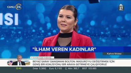 "İlham veren kadınlar"
