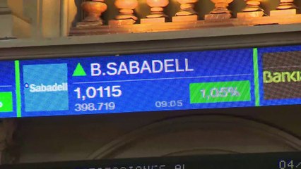 El Ibex 35 abre la sesión al alza