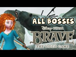 Disney Pixar Brave ALL BOSSES (PS3, X360, Wii)