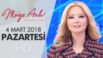 Müge Anlı ile Tatlı Sert 4 Mart 2019 Pazartesi - Tek Parça