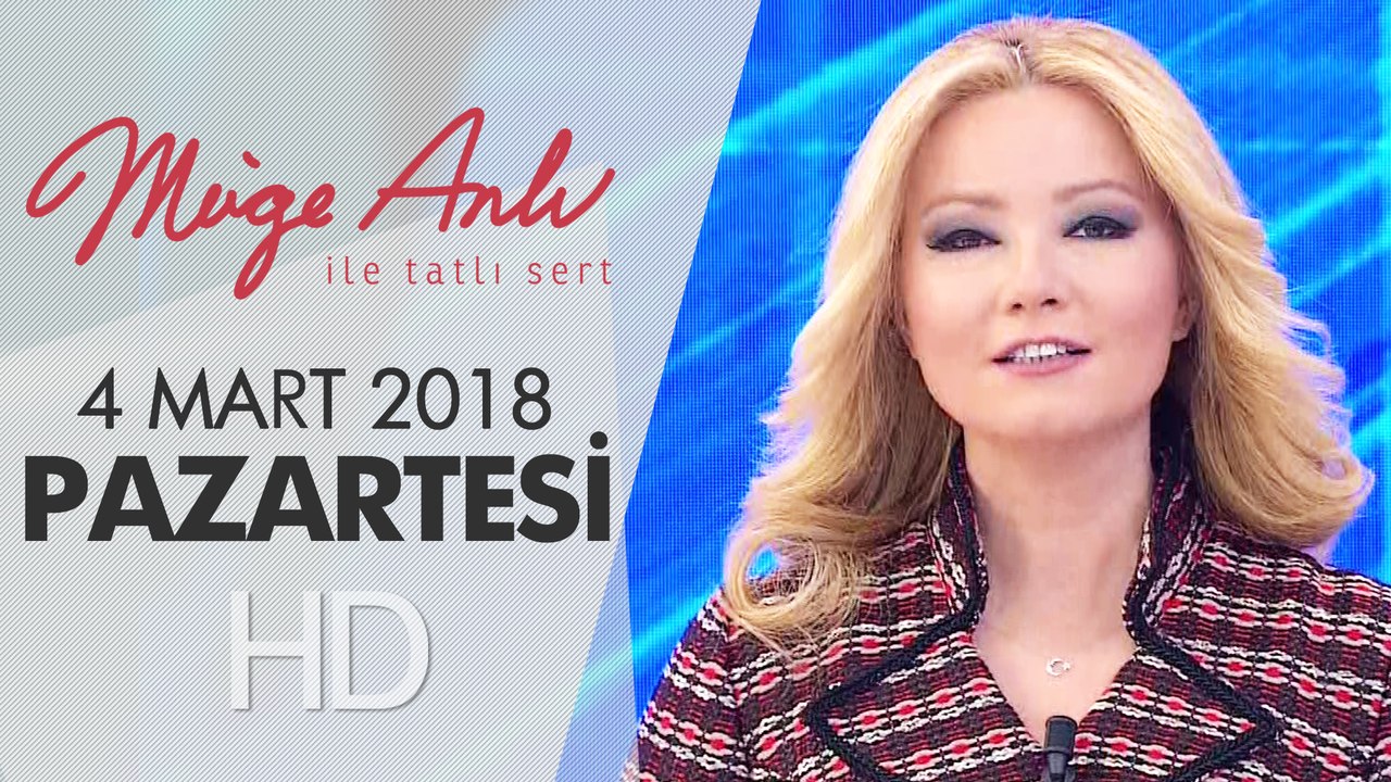 Müge Anlı ile Tatlı Sert 4 Mart 2019 Pazartesi - Tek Parça