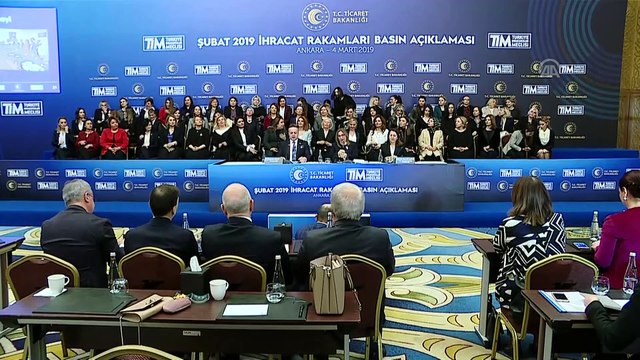 TİM Başkanı Gülle: 'Geçen sene özel ticaret sistemine göre 168 milyar dolar olan ihracatımız, genel ticaret sistemiyle 177 milyar dolar olarak şekillendi' - ANKARA