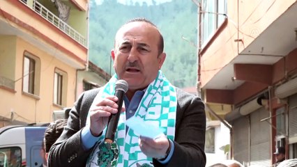 Download Video: Çavuşoğlu: 'Biz hiç ayrım yapmadan herkesi kucaklıyoruz' - HATAY