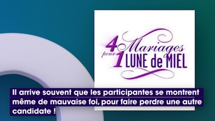 4 mariages pour 1 lune de miel : LA nouvelle règle pour contrer les rageuses !