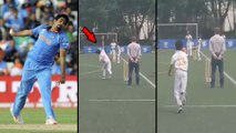 Under-13 Cricketer In Hong Kong Bowling Like Jasprit Bumrah | Oneindia Telugu