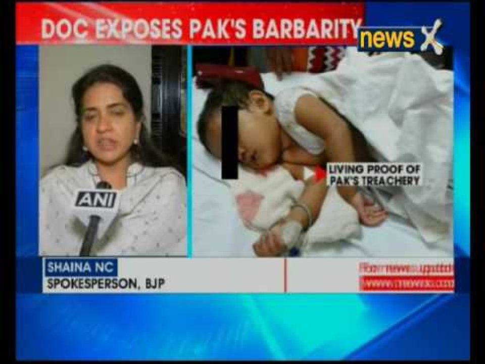 #PrayforPari: One year old critically injured in Pak shelling