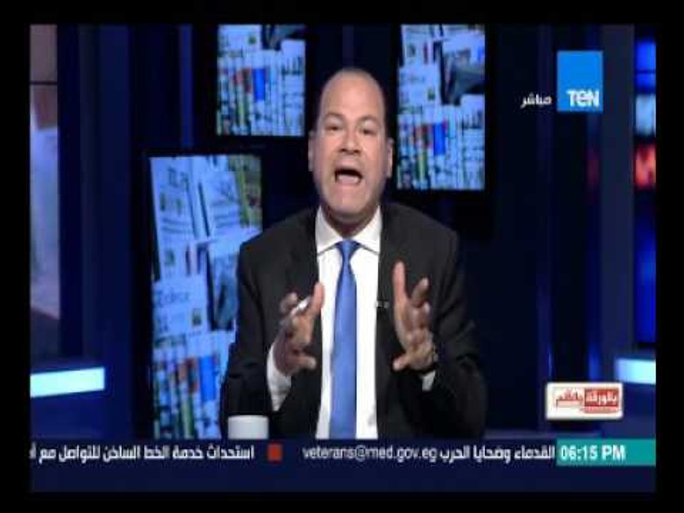 بالورقة والقلم | نشأت الديهي يرد علي التايمز نشطاء مصر ليسوا في السجون انما من في السجون هما الخونة