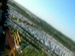 Parque Warner Madrid - On Ride Stunt Fall