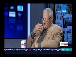 بالورقة والقلم | حلقة الاحد مع مكرم محمد نقيب الصحفيين السابق 19-3-2017