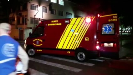 Jovem fica ferida em colisão entre carro e moto