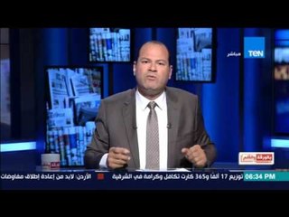 بالورقة والقلم - نشأت الديهي مهاجمًا الحكومة "بنص لسان"