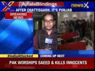 #AjnalaBlindings:  Over 60 people blinded in Ajnala