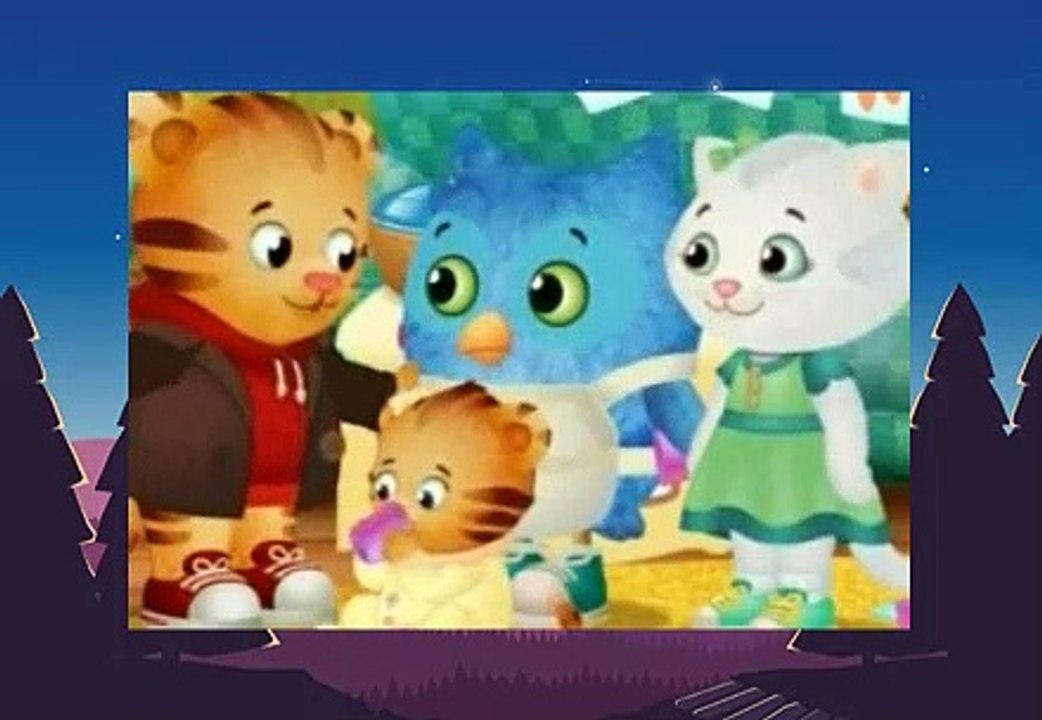 Daniel Tiger 2-04  Playtime is Different - The Playground is Different with Baby [Nanto]