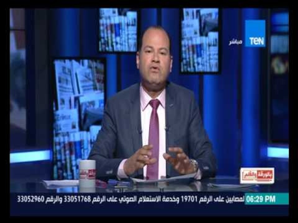بالورقة والقلم - الديهي يعرض كاريكاتير يفضح فيه خطة إغراق سوريا
