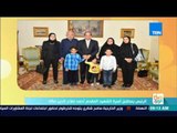 صباح الورد - الرئيس يستقبل أسرة الشهيد المقدم أحمد صلاح الدين مالك