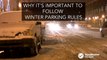 Why its important to follow winter parking rules