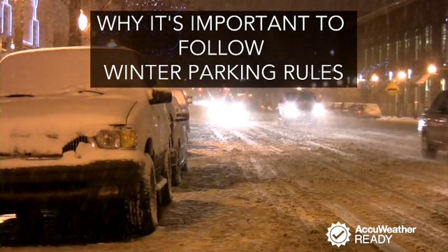 Why its important to follow winter parking rules