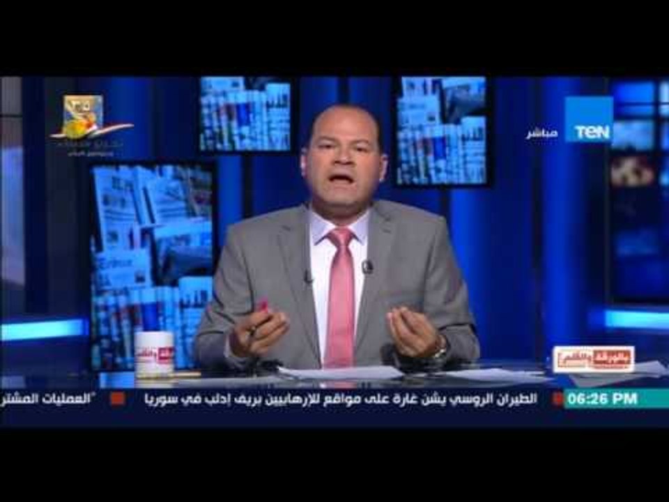 بالورقة والقلم - عن مذابح الأرمن  لا يضيع حق وراءة مطالب ويقدم دعوة للحب وتقبل الأخر