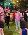 Abhishek Bachchan caught dancing at daughter Aradhya's birthday _ Shilpa Shetty