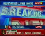 Amitabh Bachchan falls sick on shoot of Thugs Of Hindostan; Team of doctors call