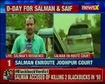 Blackbuck Poaching Case_ Salman Khan reaches Jodhpur Court, hearing begins