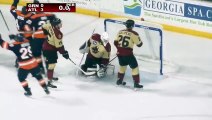 ECHL Greenville Swamp Rabbits 1 at Atlanta Gladiators 1