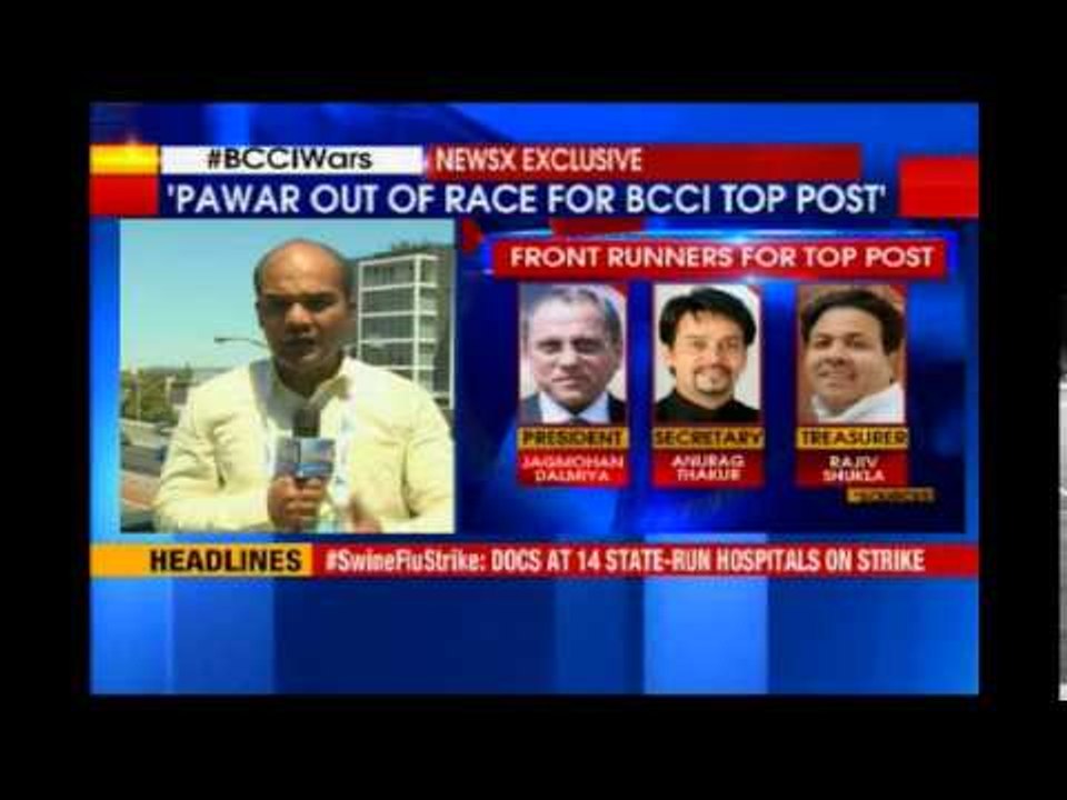 Jagmohan Dalmiya returns as BCCI Chief