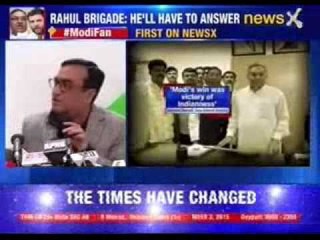 Congress hints at action against Janardan Dwivedi for pro-Modi remark