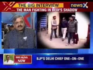 NewsX Exclusive interview with BJP Delhi chief Satish Upadhyay