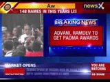 Government announces list of Padma awardees