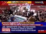 Violent protest against Charlie Hebdo raises in Jammu and Kashmir