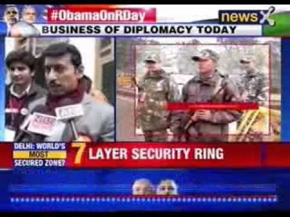 Obama in India: US President Barack Obama arrives in India today