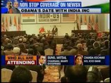 Obama in India: Narendra Modi and Barack Obama get down to business